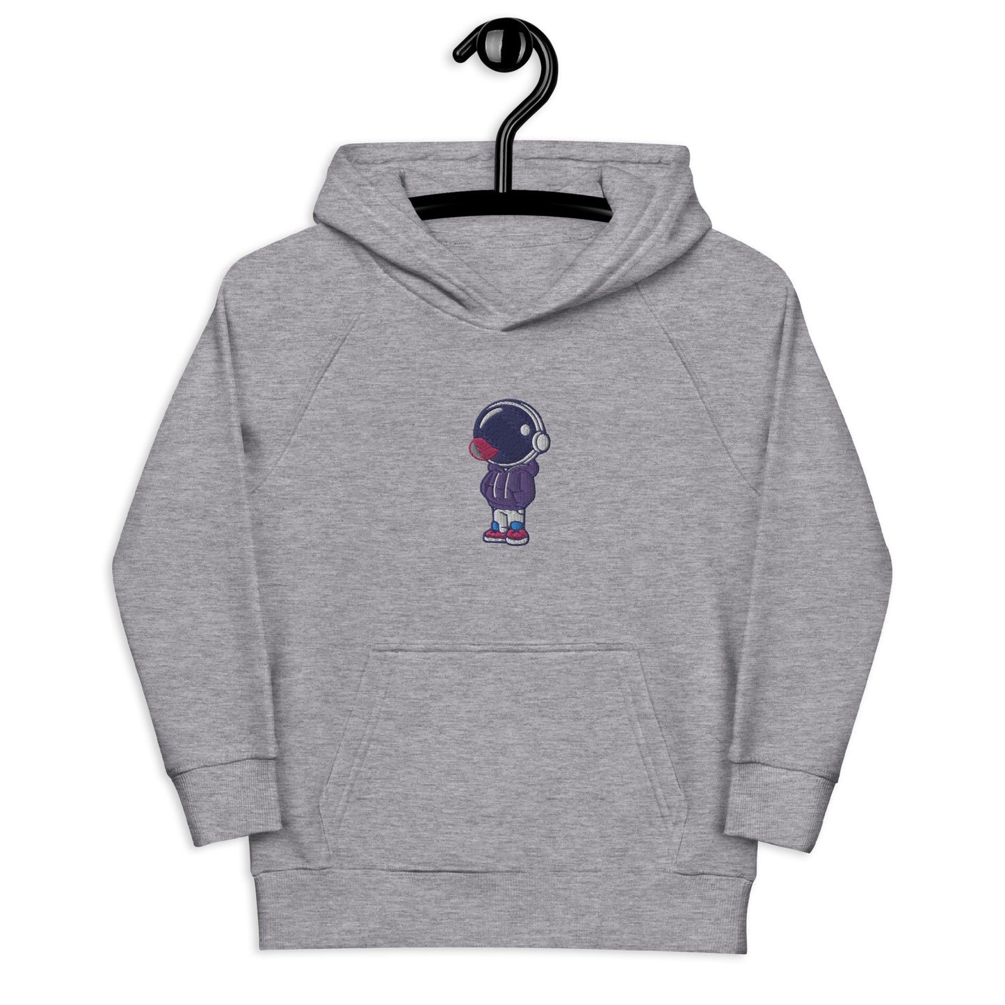 Sweat à capuche écologique pour enfant - Astro Bubble