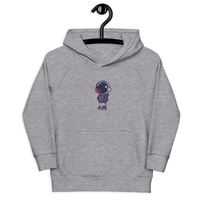 Öko-Hoodie für Kinder - Astro Bubble