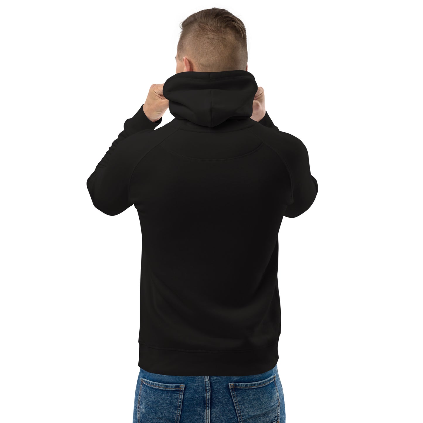 Unisex Organic Cotton Hoodie - Let's Play