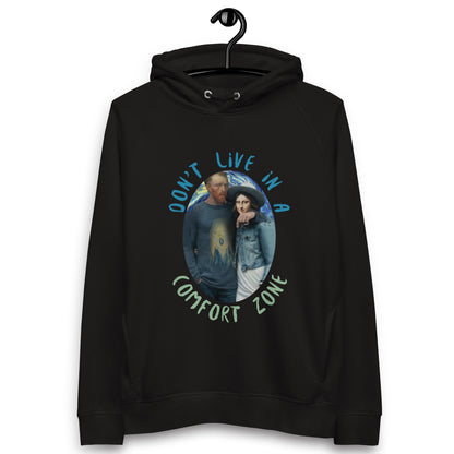 Unisex Organic Cotton Hoodie - Comfort Zone