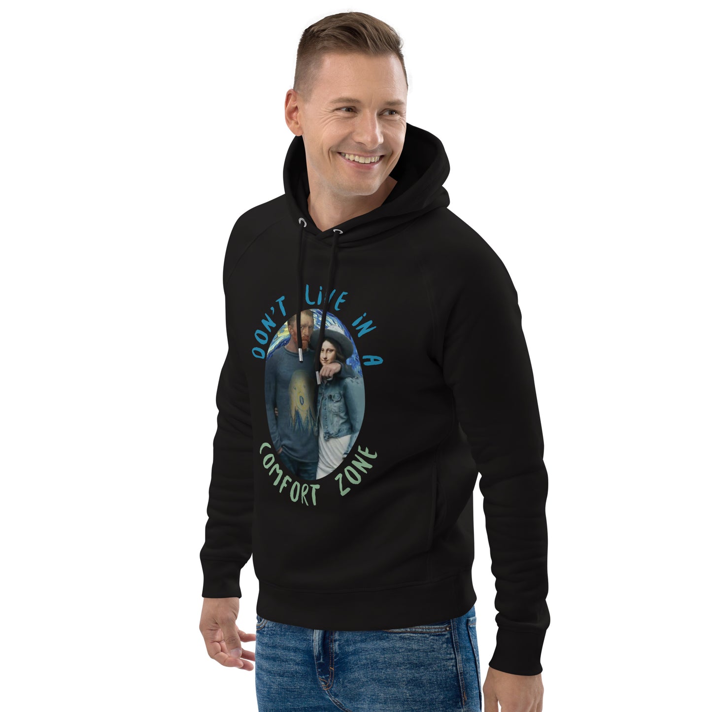 Unisex-Hoodie aus Bio-Baumwolle - Comfort Zone