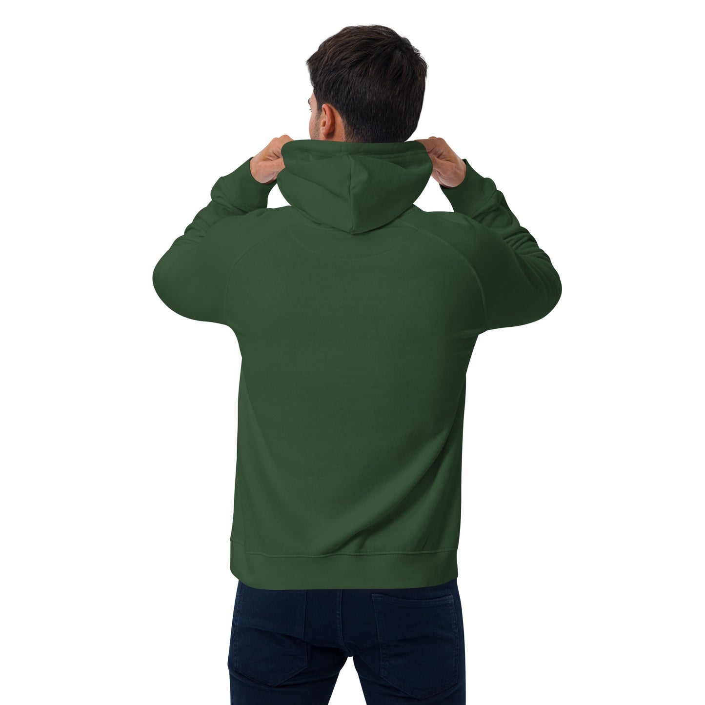 Hanorac Uisex Eco Raglan - Heritage Circle