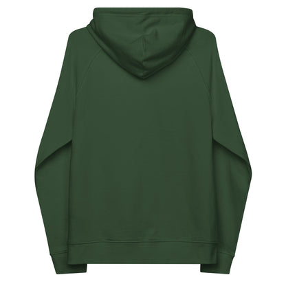 Unisex Eco Raglan Hoodie - Heritage Circle