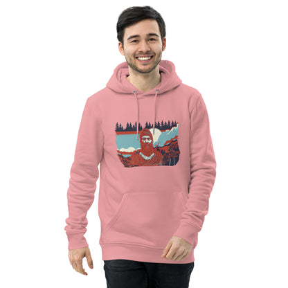 Unisex Essential Eco Hoodie - Decebal Pop Art