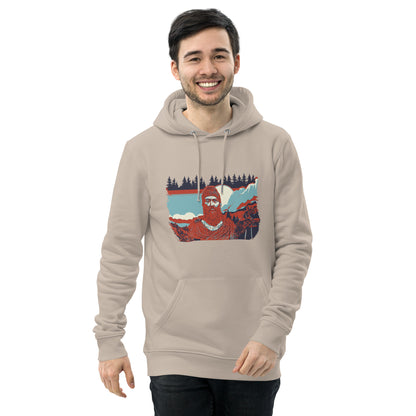 Unisex Essential Eco Hoodie - Decebal Pop Art